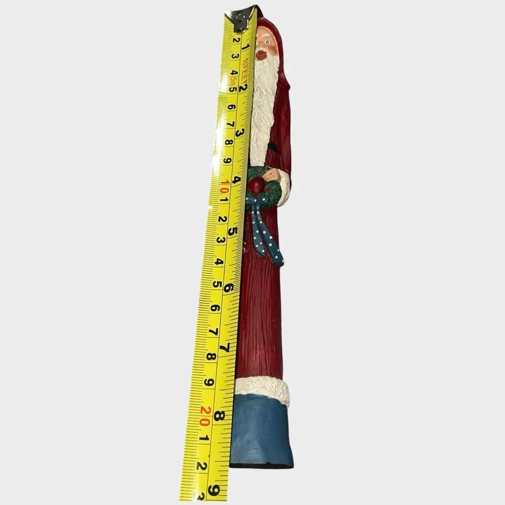TnT 1991 Pencil Santa/FatherChristmas figurine 8.75